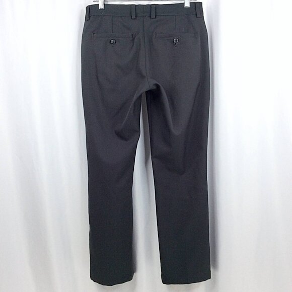 OOBE Women's Gray 4 Pocket Office Work Pant Size 8/31 Straight Leg - Picture 2 of 8